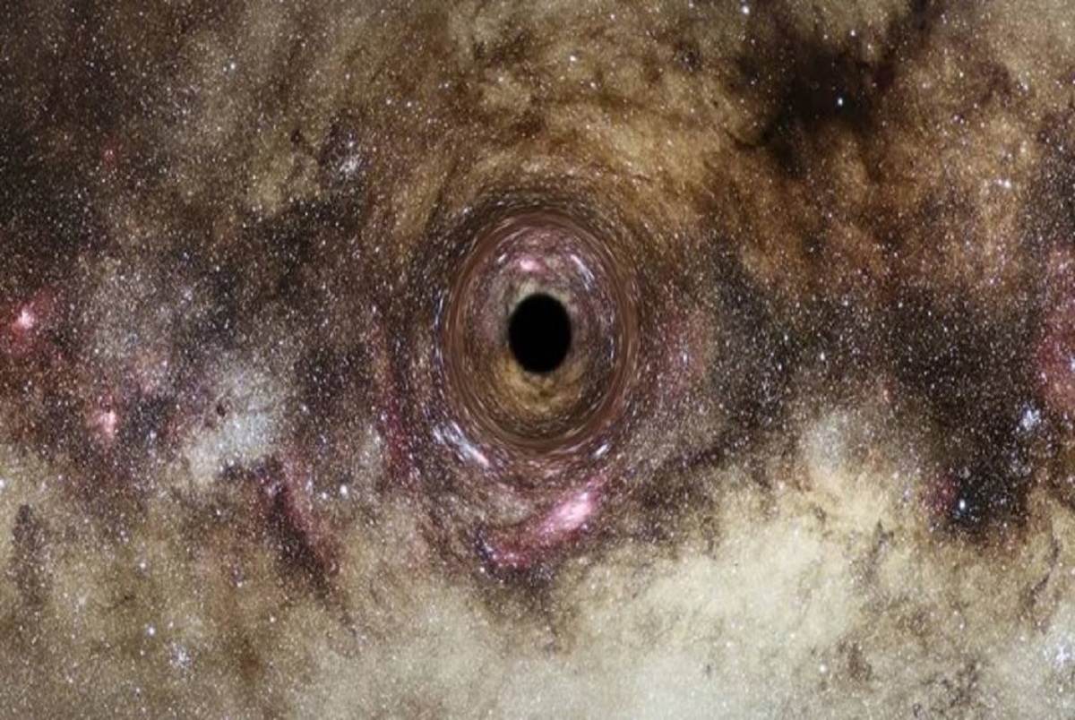 کشف سیاهچاله‌ای غول پیکر در فضا
