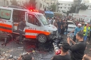 یک مسئول رفح: اسرائیل به آمبولانس های فلسطینی که مجروحان نوار غزه را حمل می کردند، حمله کرد