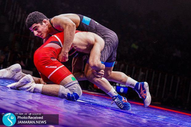 ویدیو| لحظه تحویل سال ملی پوشان کشتی در اردو