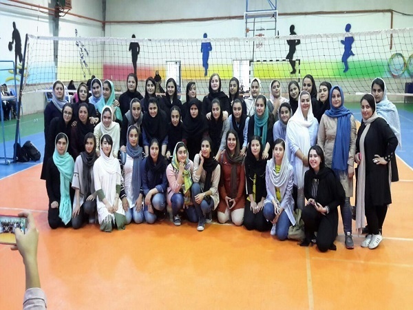 مسابقات والیبال بانوان «جام رمضان» با قهرمانی تیم موج به پایان رسید