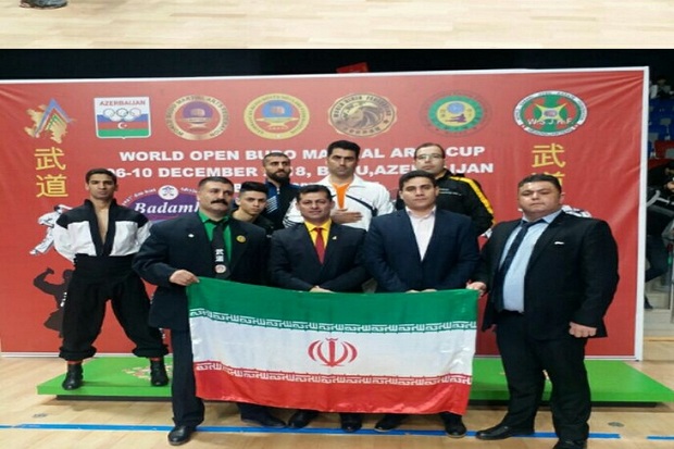 رزمی کاران آذربایجان غربی 3 مدال طلای جهانی کسب کردند