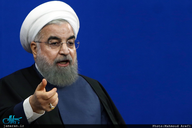روحانی: پاسخ جمهوری اسلامی ایران به کوچکترین تهدید، کوبنده خواهد بود/ کسانی که از این تروریست ها پشتیبانی تبلیغاتی و اطلاعاتی می کنند، باید پاسخگو باشند