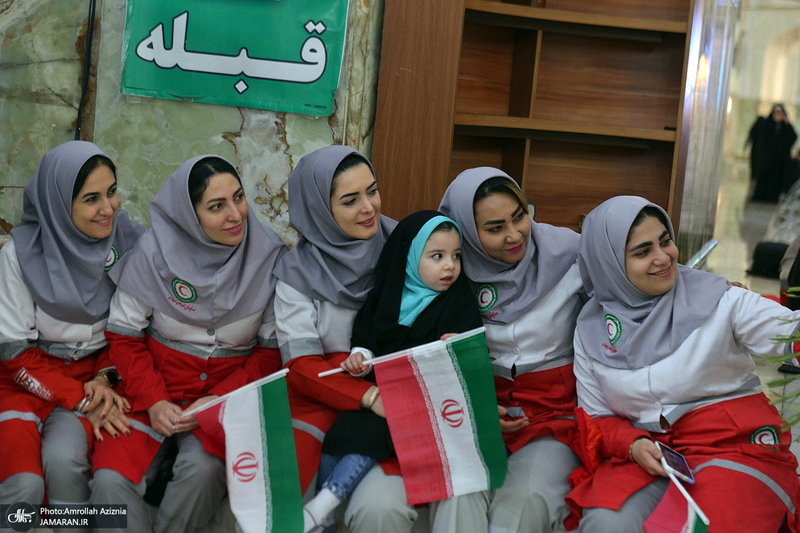 مراسم بزرگداشت 12 بهمن در حرم امام خمینی (س)