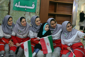 مراسم بزرگداشت 12 بهمن در حرم امام خمینی (س)