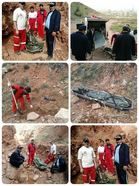پیدا شدن جسد فردی ناشناس در کوه‌های تبریز