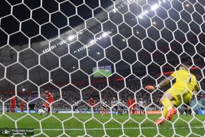 منتخب تصاویر  دیدار ایران و انگلیس در جام جهانی 2022