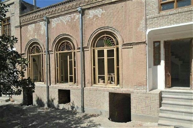 مرمت خانه قدیمی سرکاراتی تبریز ۷۰ درصد پیشرفت دارد