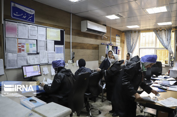 راه اندازی سامانه خودارزیابی الکترونیکی کرونا ویروس در جنوب غرب خوزستان