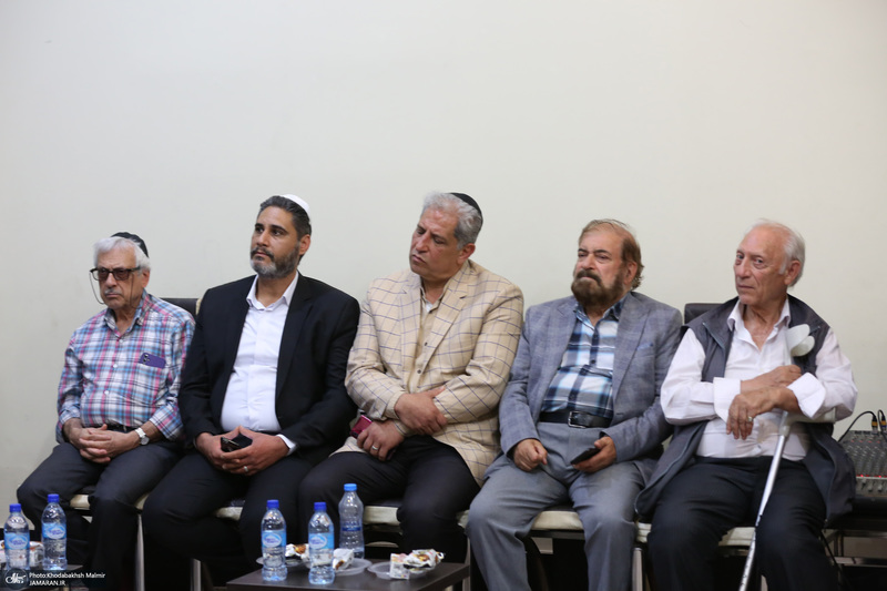 تجدید میثاق رهبران و پیروان ادیان الهی با آرمان‌های حضرت امام (س) 2