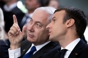 کنایه ماکرون به نتانیاهو در مورد انتقال سفارت آمریکا
