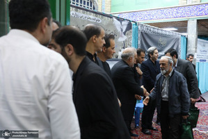 مراسم ختم مرحومه فاطمه ربی زواره