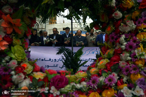 تجدید میثاق مسئولان وزارت کار و نمایندگان جامعه کارگری با آرمان های حضرت امام(س)
