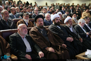 مراسم رونمایی از کتاب های آیت الله هاشمی رفسنجانی(س)-1