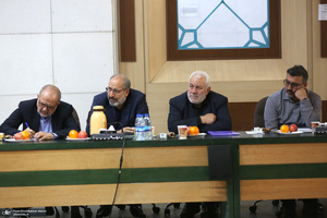 نخستین جلسه ستاد مرکزی سی‌وهفتمین سالگرد بزرگداشت امام خمینی(س)