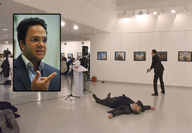 بعید است ترور سفیر روسیه کار گولنیست ها باشد
