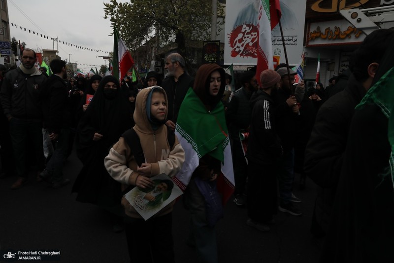 راهپیمایی باشکوه روز جهانی قدس در قم