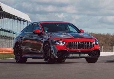 مرسدس AMG GT چهار درب هیبریدی + مشخصات 
