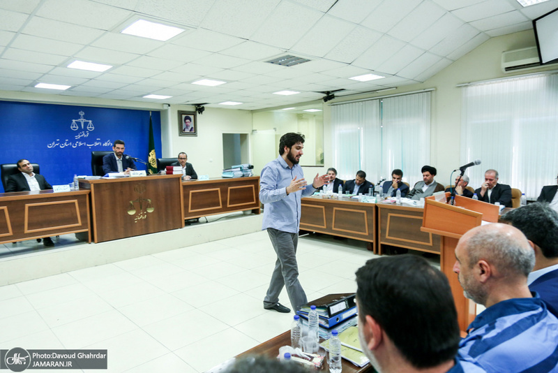 ششمین جلسه رسیدگی به اتهامات هادی رضوی و دیگر متهمان بانک سرمایه