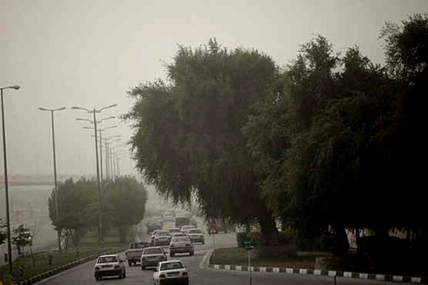 هوای خوزستان تا سه درجه کاهش می یابد