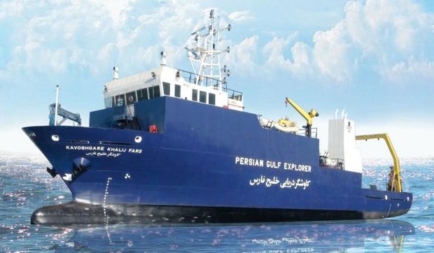 کاوشگر خلیج فارس بوشهر را به مقصد اروندرود ترک کرد