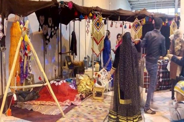 نمایشگاه اقوام و عشایر ایرانی در اراک گشایش یافت