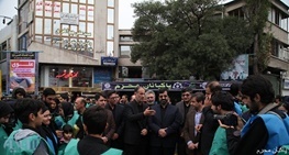 اجرای طرح پاکبان محرم با مشارکت 400 نفر از خادمان عزاداران حسینی در اردبیل