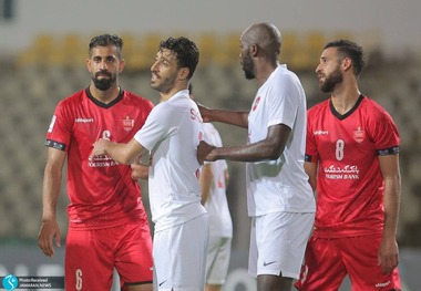 لیگ قهرمانان آسیا| پرسپولیس ایران 3 - الریان قطر یک؛ طوفان سرخ ها در هند +عکس و ویدیوی گل ها‌/‌آمار بازی