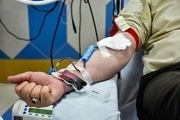 کارکنان منابع طبیعی گالیکش خون اهدا کردند