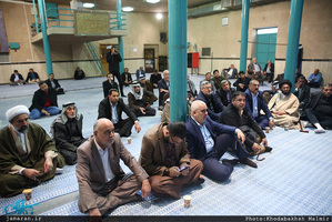 بازدید جمعی از موکب داران شاخص عراق از بیت امام خمینی درجماران