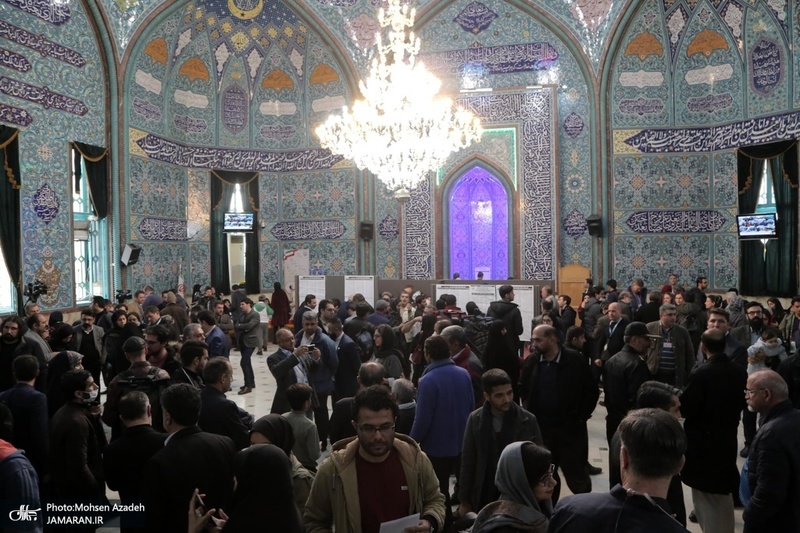انتخابات 98 در حسینیه ارشاد