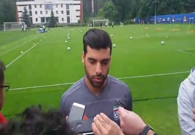 حرف های مهدی طارمی درباره مصدومیتش
