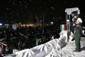 اجتماع مردمی در میدان تجریش تهران