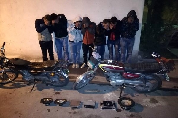 باند برادران دالتون در چنگال پلیس پایتخت