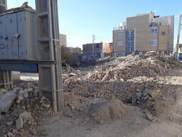 خانه تاریخی نائل اصفهان بطور کامل تخریب شد