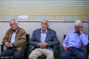 عزاداری شام غریبان شهادت حضرت امام جعفر صادق (ع) در دارالزهرا (س)