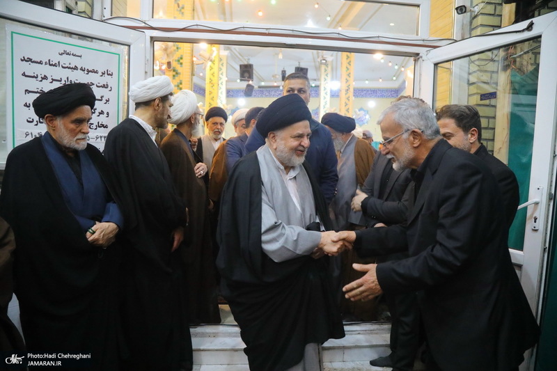 مراسم بزرگداشت آیت الله موسوی تبریزی