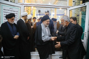 مراسم بزرگداشت آیت الله موسوی تبریزی