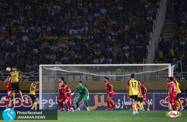 هفته دوم لیگ برتر| سپاهان 0-1 پرسپولیس؛ قطع نوار باخت قرمزها به طلایی پوشان در بازی جنجالی!+عکس و ویدیوی گل