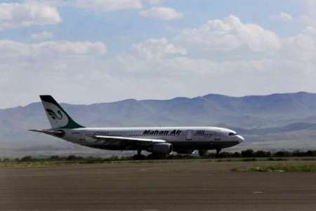 مسافران پرواز تهران - جیرفت در کرمان پیاده شدند