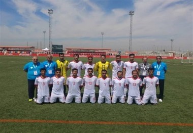 عنوان پنجمی ایران با برتری مقابل آمریکا
