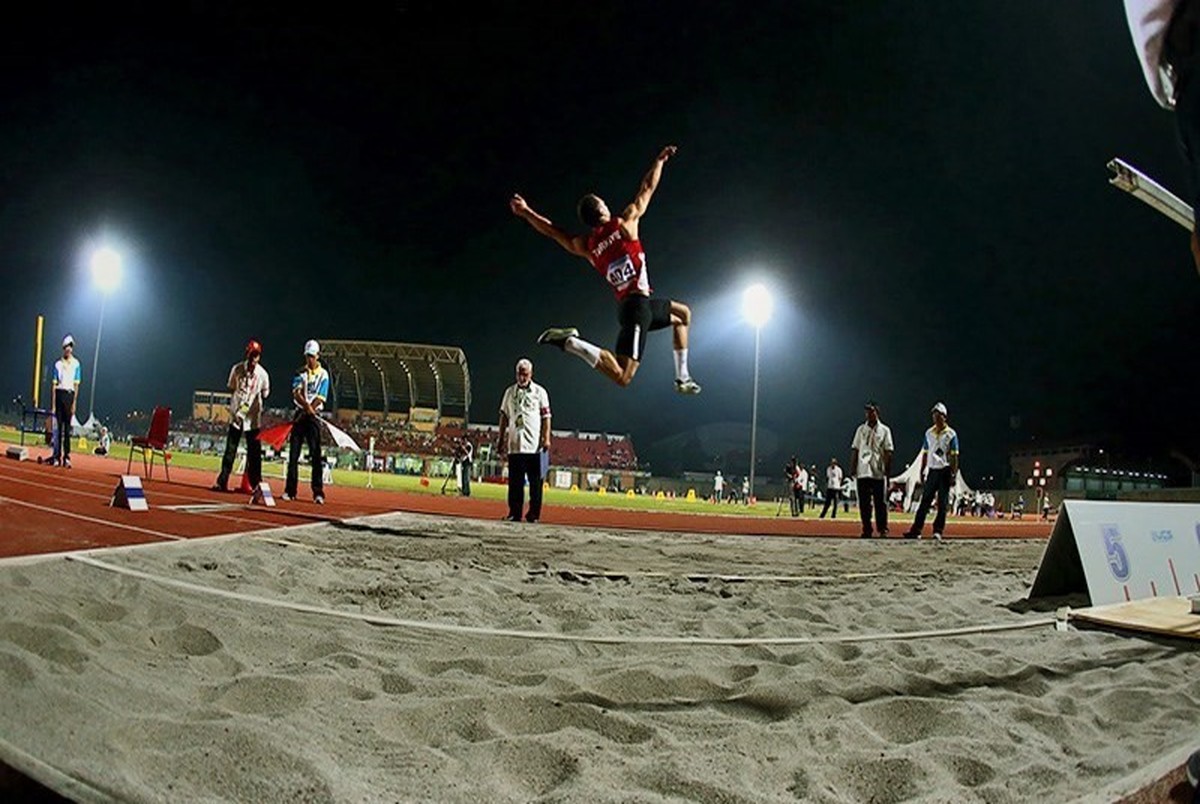 طاهر خانی به فینال رقابت‌های دوومیدانی قهرمانی آسیا رسید