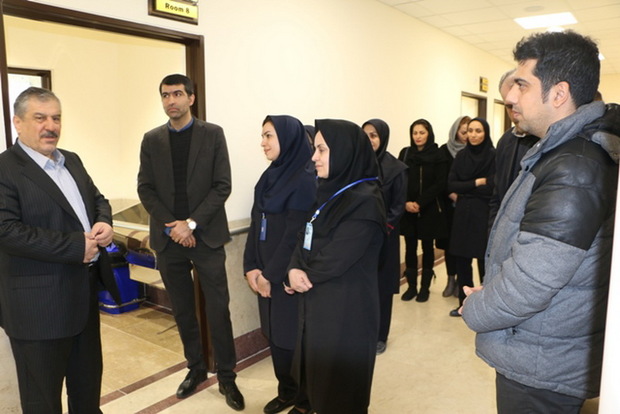 بیماران خارجی صاحب بخش ویژه در بیمارستان امام (ره)ارومیه شدند
