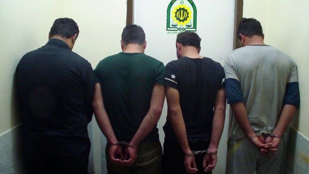 چهار سارق در قزوین دستگیر شدند