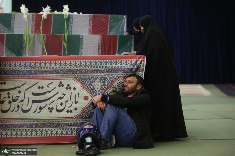 مراسم وداع با 150شهید گمنام در مصلی امام خمینی(ره)