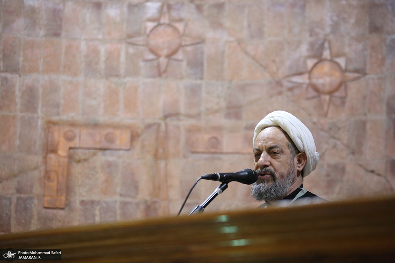 مراسم بزرگداشت مادر شهید مرتضی بابایی