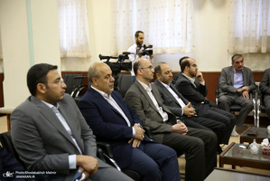 دیدار شورای مرکزی انجمن اسلامی فارغ التحصیلان دانشکده فنی دانشگاه تهران با سید حسن خمینی