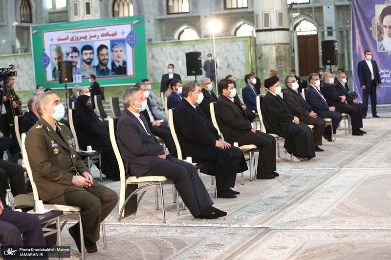 تجدید میثاق رئیس جمهور و اعضای دولت با آرمان های حضرت امام (س)