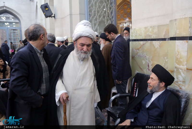 بیست و پنجمین سالگرد آیت الله العظمی گلپایگانی(ره) در مسجد اعظم قم