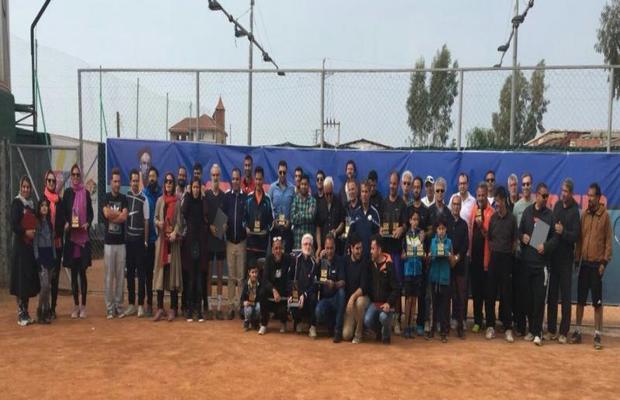 نفرات برتر مسابقات بین المللی تنیس پیشکسوتان مشخص شدند