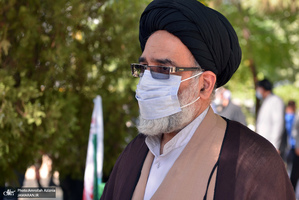 مراسم ادای احترام به مقام شامخ شهدای 17 شهریور در بهشت زهرا(س)